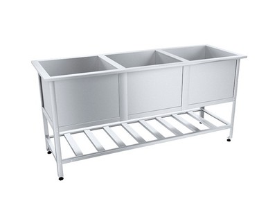 Ванна моечная Стандарт НК ВМО3-700СНК-М 2310х800х870(890) мм