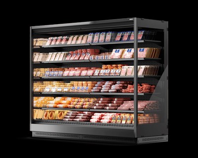 Охлаждаемый стеллаж DAZZL Vega 100 H210 торцевая (0/+7)