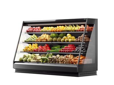 Полувертикальная горка Dazzl Vega 090 H160 375