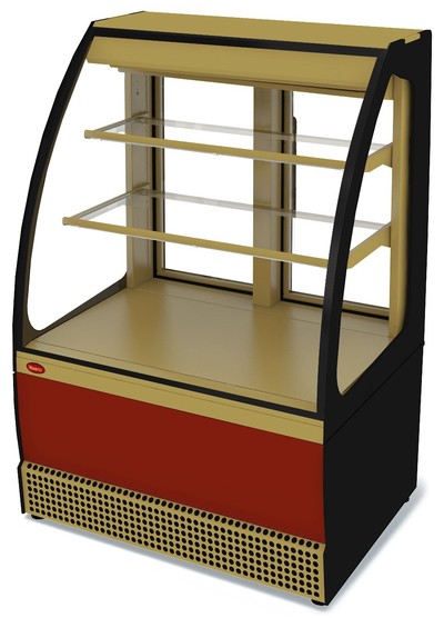 Неохлаждаемая витрина Марихолодмаш Veneto VS-0,95 (краш.)