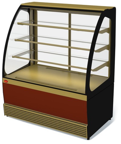 Холодильная витрина Марихолодмаш Veneto VS-1,3 (краш.)