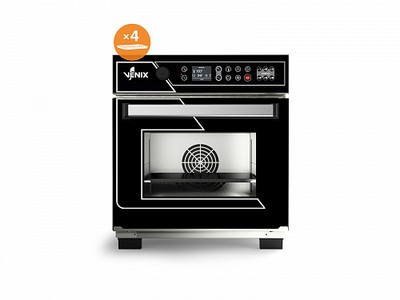 Высокоскоростная печь Radax Venix SPZLR0HER00 BLACK