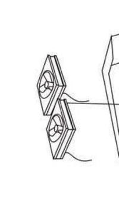 Вентилятор 80х80 мм для Indokor IN3500 / IN5000 / IN7000 / IN8000