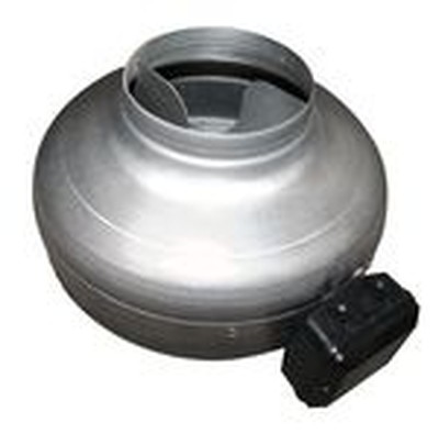 Надстроенный вентилятор 125 мм для зонта Финист