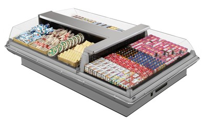 Витрина открытая Costan VERDI MAX LL-365 2500