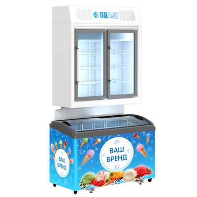 Низкотемпературный шкаф-надстройка ШН Verona 1220