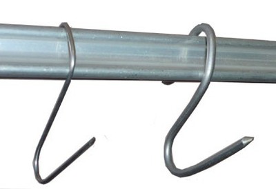 Вешало для колбас Свитязь 2 188 П ВС (кронштейн L=940, 7 крюков, ценники)