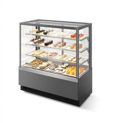 Кондитерская витрина Chilz Vete kub lux 130