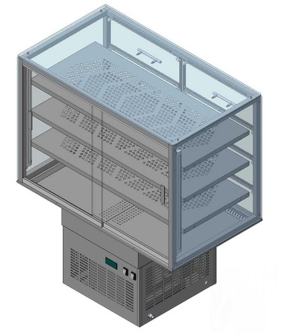 Прилавок для холодных блюд Iterma Толга ВХ-1025 drop-in