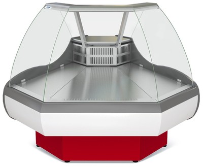 Холодильная витрина Марихолодмаш Таир ВХС-УН (угол наружный)