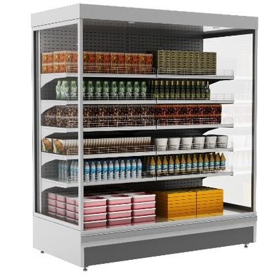 Холодильная горка ПОЛЮС ВХСд-3,75 (Выносной холод)