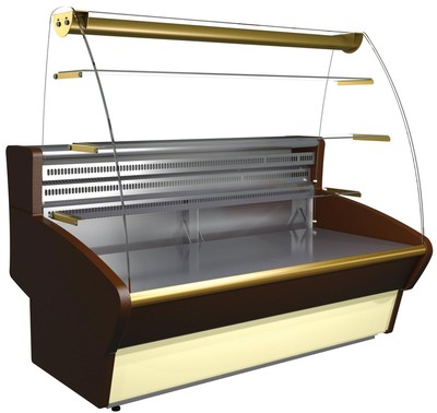 Холодильная витрина кондитерская Полюс Plum K95 SM 1,2-1 (ВХСд-1,2 Полюс)