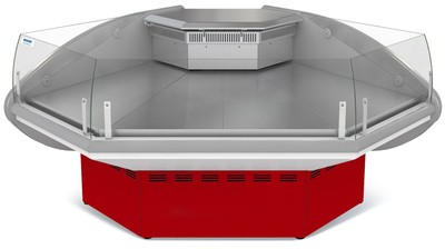 Холодильная витрина Марихолодмаш Илеть ВХСо-УН (наружный угол)