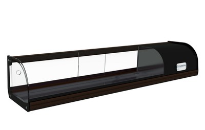 Настольная холодильная витрина Полюс A37 SM 1,5-1 (ВХСв-1,5 Carboma) (без г/е)