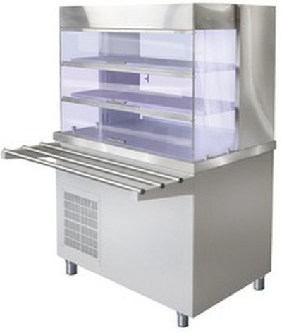 Прилавок для холодных блюд Iterma ВХВ-Р-1100/700-Н-03