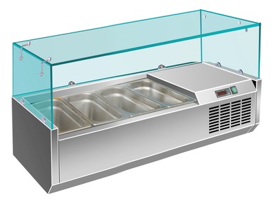 Холодильная витрина VIATTO VRX 1200/330