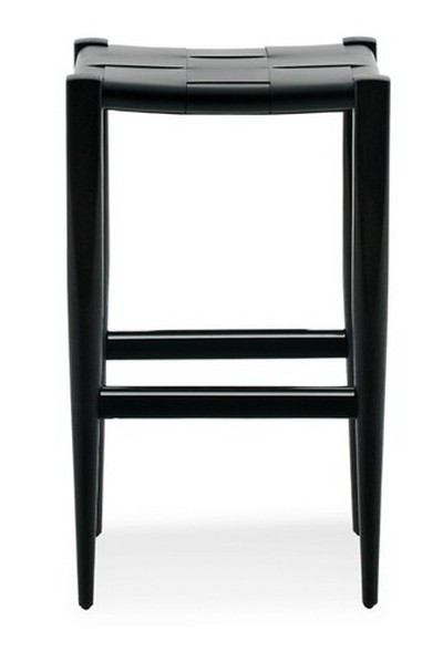 Табурет барный Billiani VINCENT 445 (кожа)