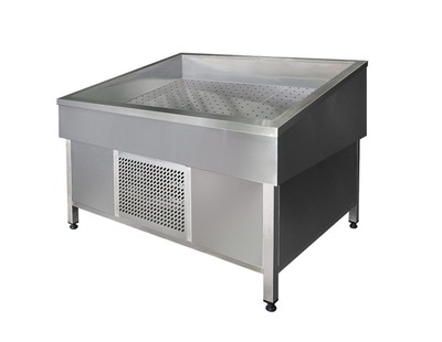 Витрина для выкладки рыбы на льду Финист VF/1500