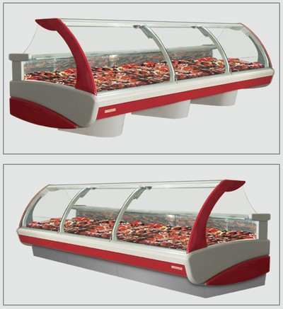 Витрина холодильная Magma АГАТ 125 Г (гастрономическая)