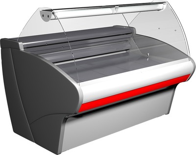 Витрина холодильная Bavaria G110 SM 1,25-1 без боковин (ВХС-1,25 Carboma G110)