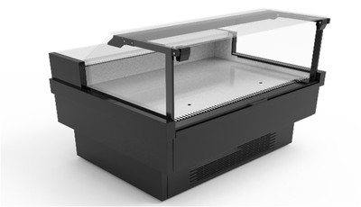 Холодильная витрина кубическая Север-3750Д/УН (-5.+5) с боковинами