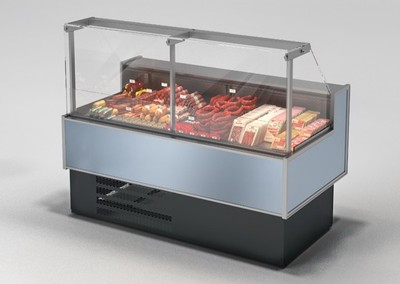 Холодильная витрина Be Case 250 self