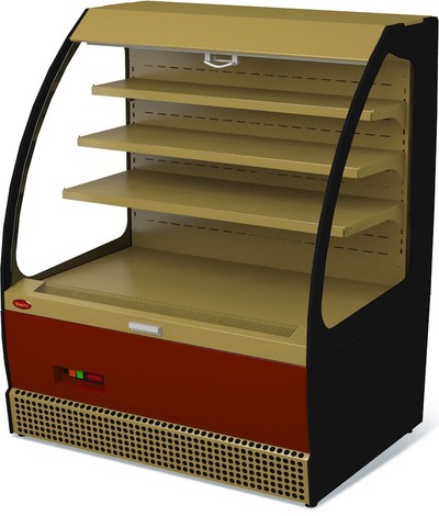 Холодильная витрина Марихолодмаш Veneto GK VSo-0,95, крашенная (открытая)