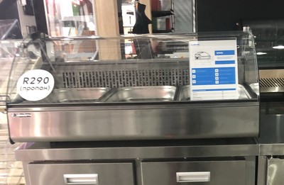 Витрина тепловая ВПТ Cryspi Vivo 1000