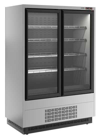 Пристенная витрина Carboma Cube 2 FC20-07 VL 1,0-1 0300 STANDARD фронт X5L (версия 2.0) (0430)