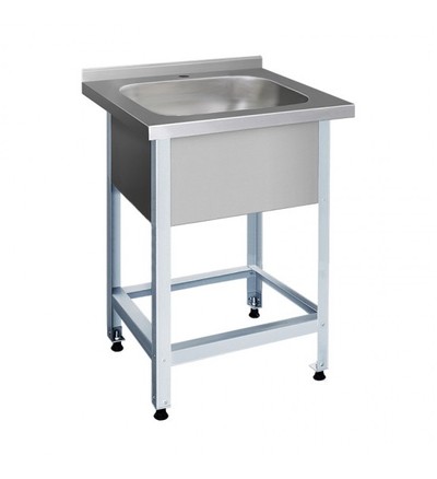 Ванна моечная цельнотянутая Финист ВМБц-1 (600х500х850)