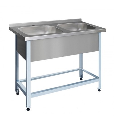 Ванна моечная цельнотянутая Финист ВМБц-2 (1200х600х850)