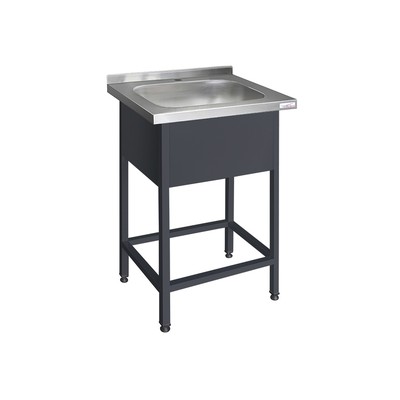 Ванна моечная цельнотянутая Финист ВМЭц-1 (500х500х850)