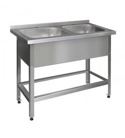 Ванна моечная цельнотянутая Финист ВМНц-2 (1200х500х850)