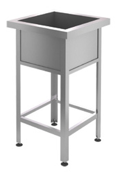 Ванна моечная ВМШН Э 1 (L=630) (широкий борт 120 мм)