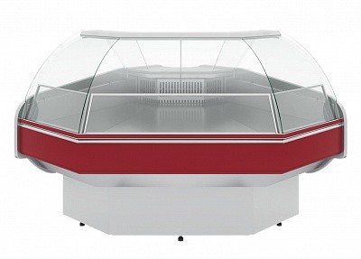Холодильная витрина Carboma Atrium G120 VV-5 (внешний угол, динамика) 3004 (снято с производства)