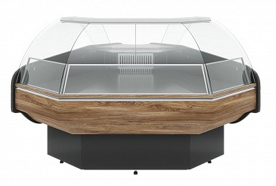 Холодильная витрина Carboma Atrium G120 VV-5 KombiLux (внешний угол, динамика) (снято с производства)