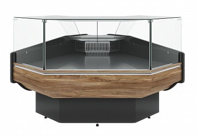 Холодильная витрина Carboma Atrium 2 GC120 VV-5 KombiLux (внешний угол, динамика) (снято с производства)