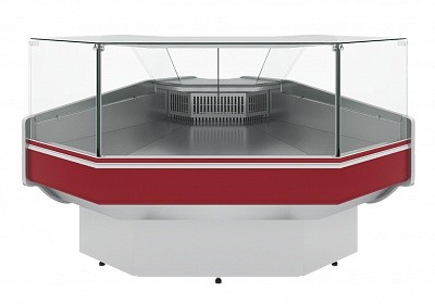 Холодильная витрина Carboma Atrium 2 GC120 VV-5 (внешний угол, динамика) 3004 (снято с производства)