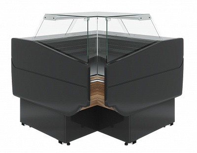 Холодильная витрина Carboma Atrium 2 GC120 VM-6 KombiLux (внутренний угол, динамика) (снято с производства)