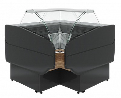 Холодильная витрина Carboma Atrium G120 VV-6 KombiLux (внутренний угол, динамика) (снято с производства)