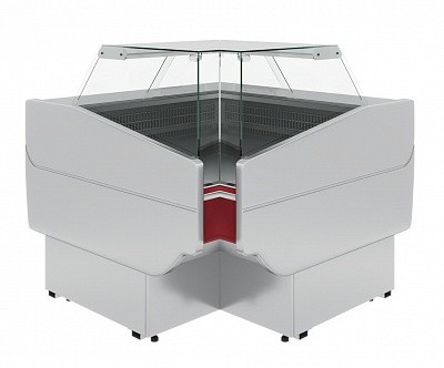 Холодильная витрина Carboma Atrium 2 GC120 VM-6 (внутренний угол, динамика) 3004 (снято с производства)