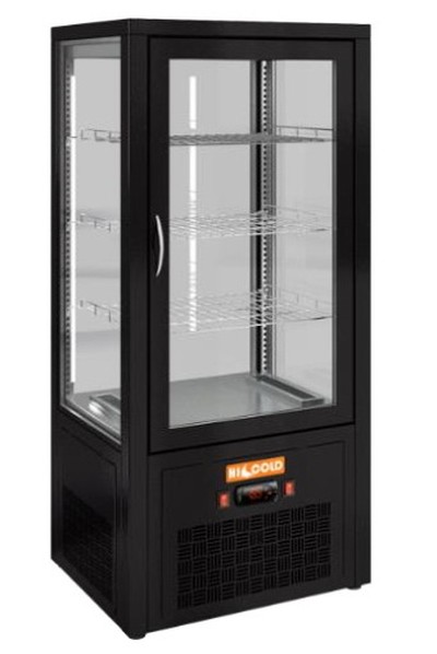 Витрина кондитерская HiCold VRC T 100 Black