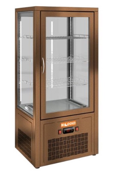 Витрина кондитерская HiCold VRC T 100 Bronze