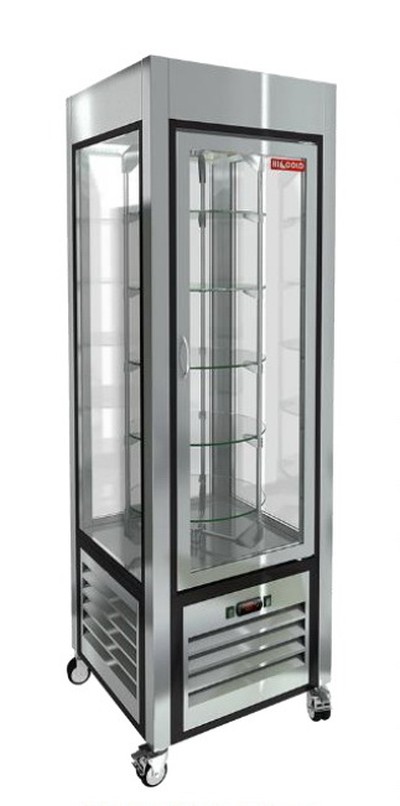 Витрина кондитерская HiCold VRC 350 R FR
