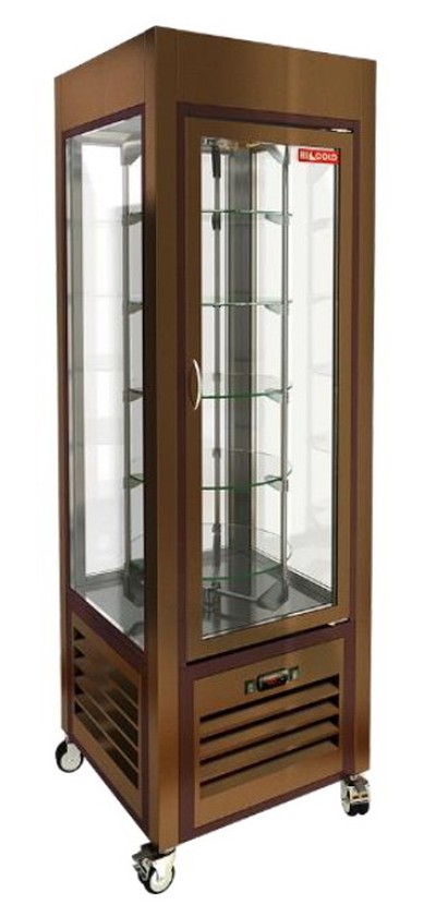 Витрина кондитерская HiCold VRC 350 R Bronze FR