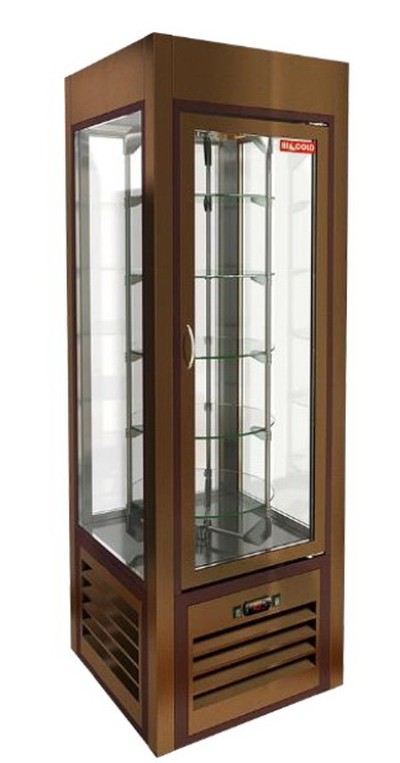 Витрина кондитерская HiCold VRC 350 R Bronze Sh FR
