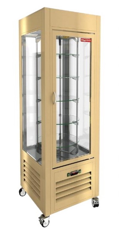 Витрина кондитерская HiCold VRC 350 R Beige