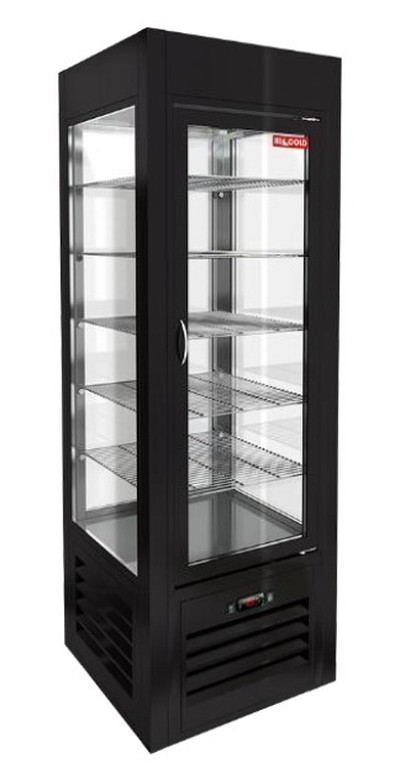 Витрина кондитерская HiCold VRC 350 Black Sh