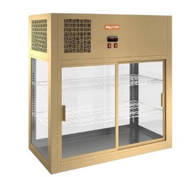 Кондитерская витрина-купе HiCold VRH O 990 Beige