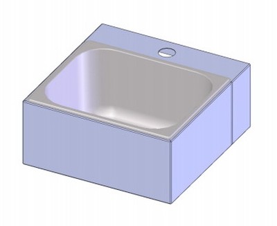 Рукомойник консольный ВРК-330
